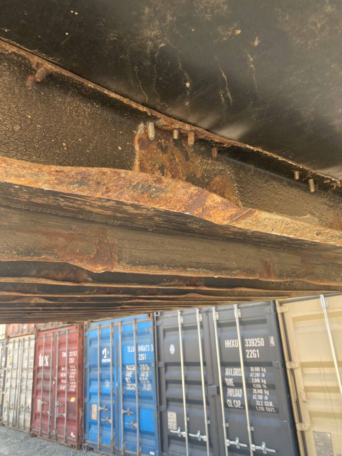 Морской контейнер BMOU2309032